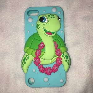 Sea turtle iPod 6 case!